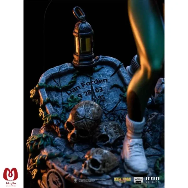 فیگور سونیا مورتال کمبت Sonya Blade Mortal Kombat برند آیرون استودیو