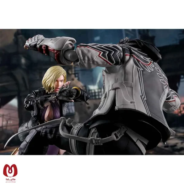 اکشن فیگور تیکن Tekken Nina Williams برند بندای