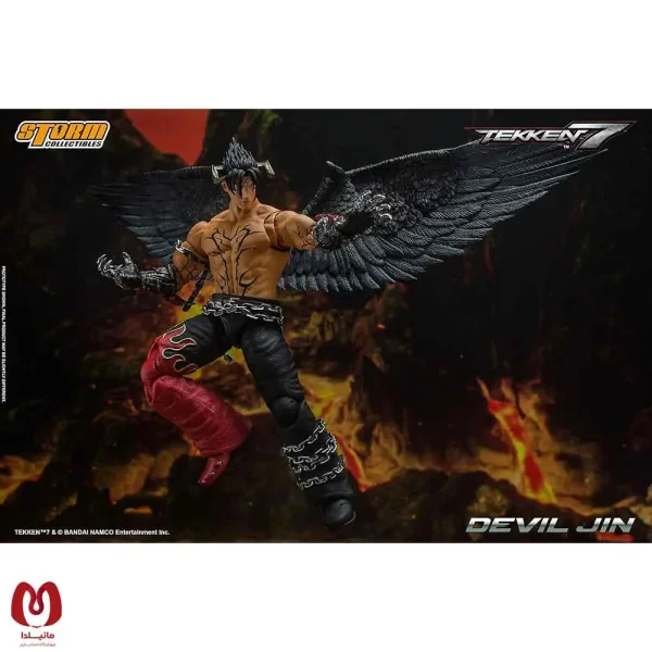 اکشن فیگور تیکن Tekken Jin Kazama برند Storm