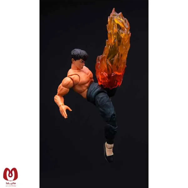 اکشن فیگور استریت فایتر Fei Long Street Fighter برند جادا