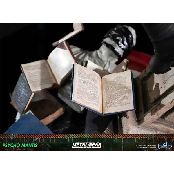 فیگور شاهکار از بازی متال گیر سری سرباز روانی Metal Gear Solid برند First 4 Figures ارتفاع 66 سانت