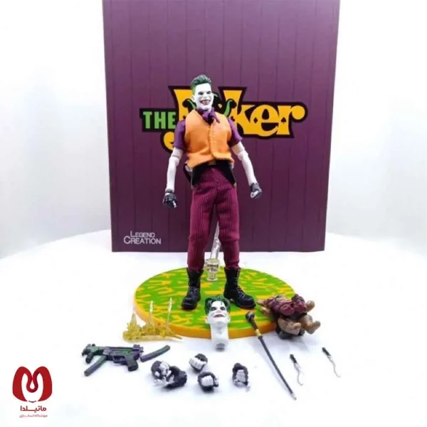 اکشن فیگور جوکر Joker برند مزکو