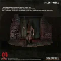 اکشن فیگور دیوراما سایلنت هیل Diorama Silent Hill 2 Deluxe Pack برند مزکو
