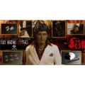 اکشن فیگور شاهکار تونی مونتانا ال پاچینو ( صورت زخمی / ۱۹۸۴ ) Present Toys Gangster – Tony Montana