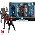 اکشن فیگور بتمن نایت وینگ Batman: Court of Owls | Talon & Nightwing & Owl برند مکفارلین