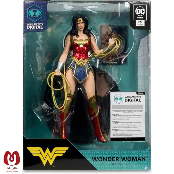 اکشن فیگور واندرومن Wonder Woman Jim Lee 1:6 Scale برند مکفارلین