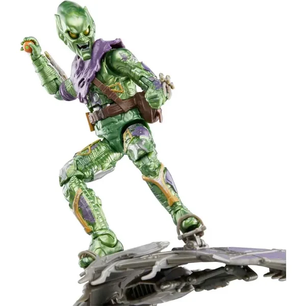 اکشن فیگور گوبلین از فیلم اسپایدرمن برند هاسبرو Goblin, Spider-Man: No Way Home لیمیتد ادیشن