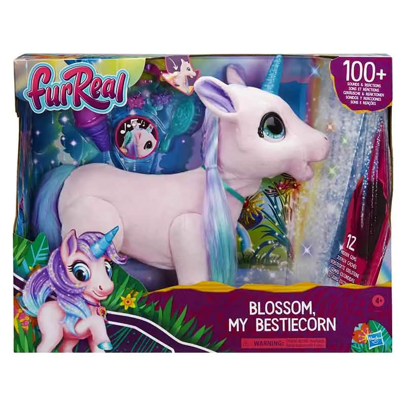 عروسک یونیکورن رباتیک FurReal Blossom