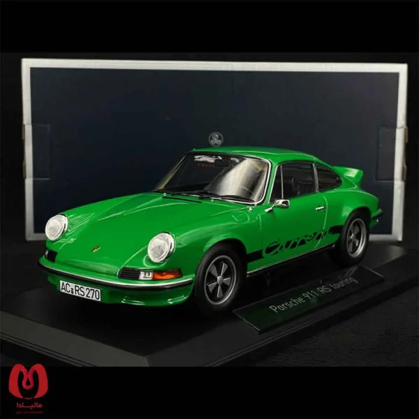 ماکت ماشین پورشه Porsche 911 RS 1973 برند Norev