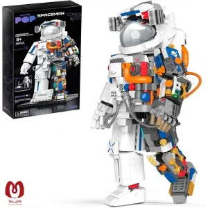 ساختنی لگو فضانورد Space Exploration Astronaut مدل space man تعداد 900 تکه