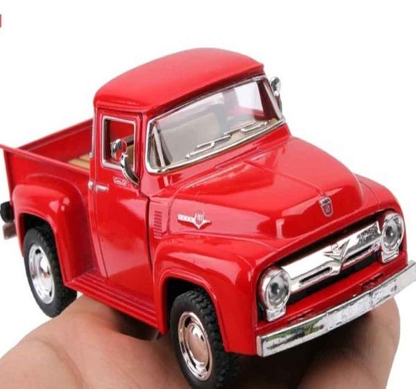 ماشین بازی Pickup Collectors Edition مدل FORDF-100 D PICKUP 1956 مقیاس 24\1