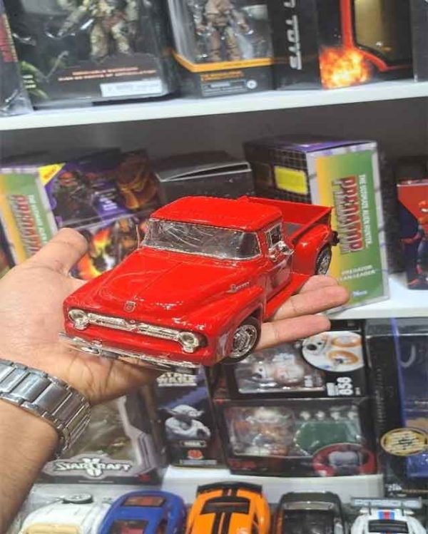 ماشین بازی Pickup Collectors Edition مدل FORDF-100 D PICKUP 1956 مقیاس 24\1