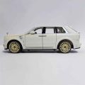 ماکت فلزی رولز رویس Rolls Royce Cullinan Black Badge مدل Die Cast Toy مقیاس 24\1