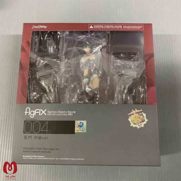 اکشن فیگور ناگاتو از کالکشن کانتای Kancolle: Nagato (Half Damage Version) برند max factory اورجینال