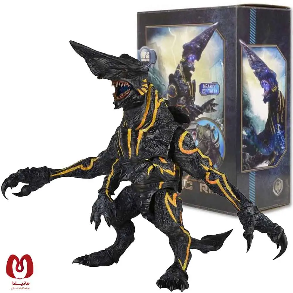 اکشن فیگور پسیفیک ریم کایجو Pacific Rim Kaiju Knife Head برند نکا