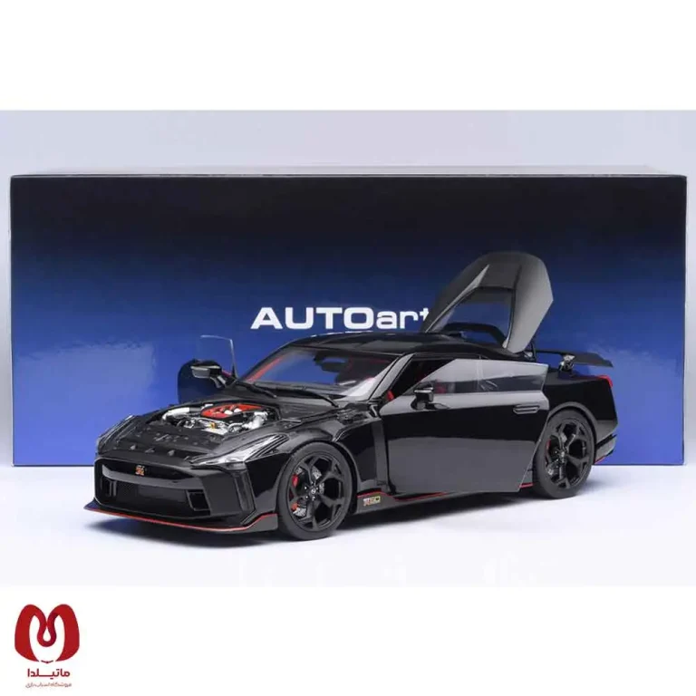 ماکت ماشین نیسان Nissan GT-R50 برند AUTOart