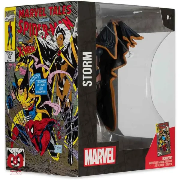 فیگور استورم Storm سری Marvel Storm Spider-Man and The X-Men بر ند مکفارلین