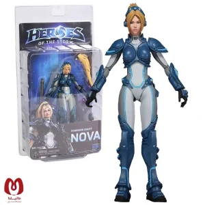 اکشن فیگور نوا Heroes of The Storm Nova برند نکا