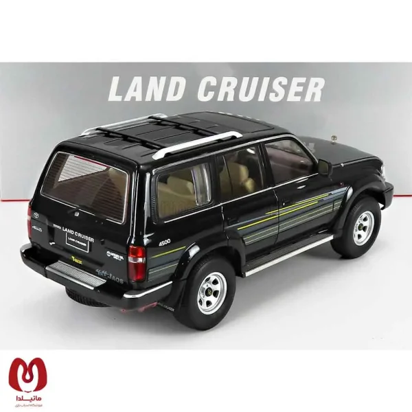 ماکت ماشین تویوتا TOYOTA LAND CRUISER LC80 Normal 1990 برند KENGFai