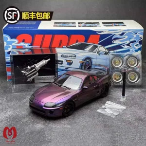 ماکت ماشین تویوتا TOYOTA Supra A80 Supermaster برند WHELART