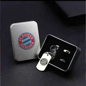 ست گردنبند و انگشتر تیم بایرن مونیخ FC Bayern Munich