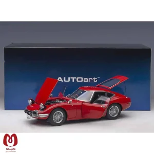 ماکت ماشین تویوتا Toyota 2000 GT Coupe برند AUTOart
