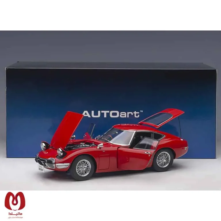 ماکت ماشین تویوتا Toyota 2000 GT Coupe برند AUTOart