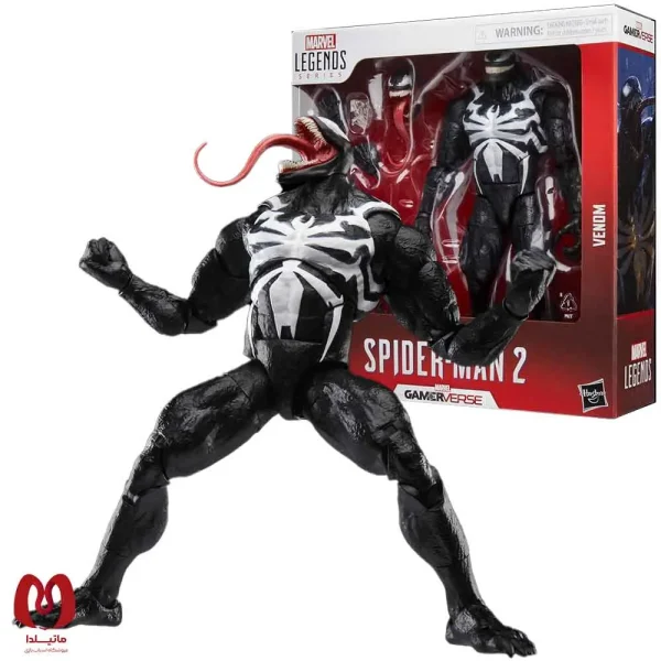 اکشن فیگور ونوم Venom Marvel Legend برند هاسبرو