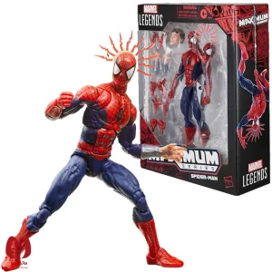 اکشن فیگور اسپایدرمن Spiderman Maximom Series Marvel Legend برند هاسبرو