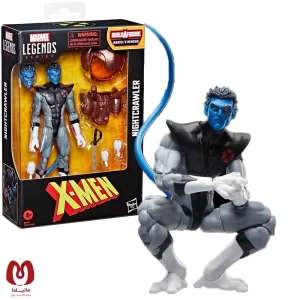 اکشن فیگور نایت کراولر Nightcrawler Marvel Legend برند هاسبرو
