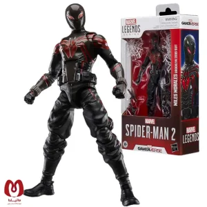 اکشن فیگور اسپایدرمن Spiderman 2 Marvel Legend برند هاسبرو