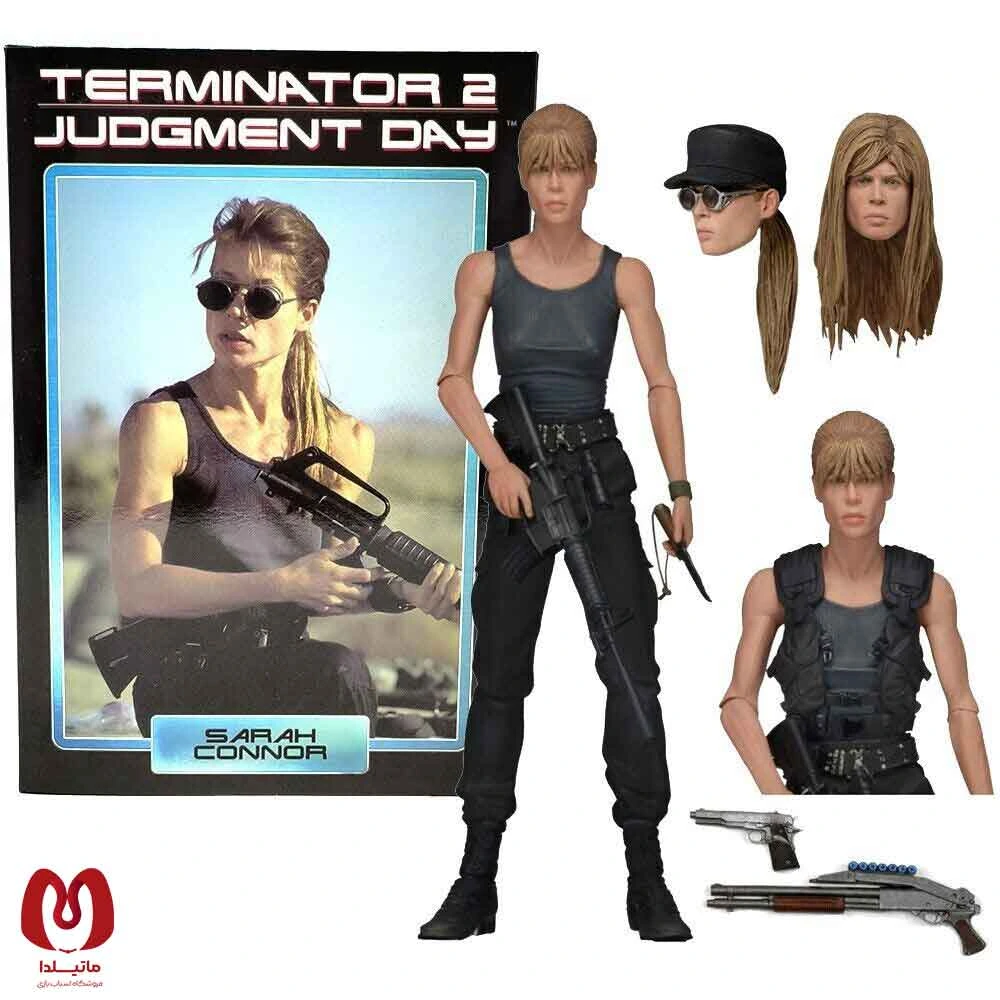 اکشن فیگور سارا کانر ترمیناتور Sarah Connor Terminator 2 Judgment Day برند نکا