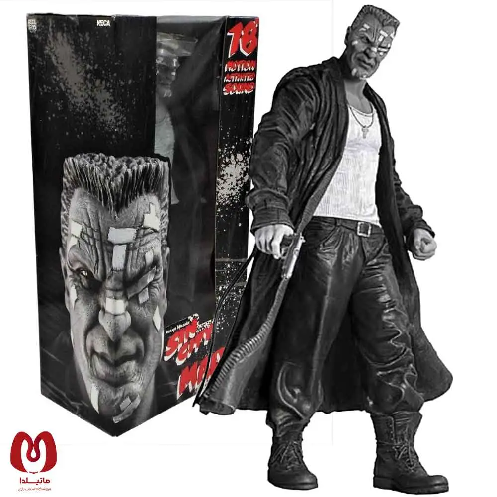 اکشن فیگور سین سیتی مارو Sin City Marv 1:4 Scale برند نکا