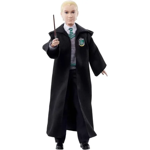 اکش فیگور هری پاتر مالفوی لباس پارچه ای 30 سانتی Harry Potter Draco Malfoy برند متل