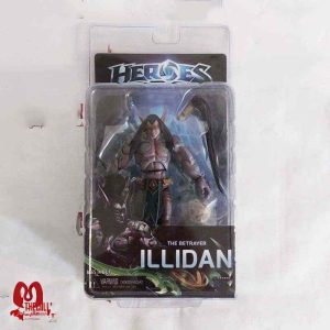 اکشن فیگور ایلیدان | Illidan | از بازی قهرمانان طوفان برند نکا Heroes of The Storm 7" Scale Illidan