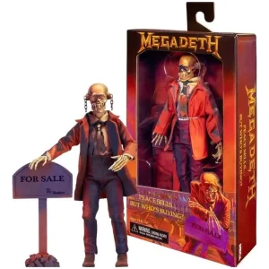 اکشن فیگور مگادث Megadeth Peace Sells 2019 برند نکا