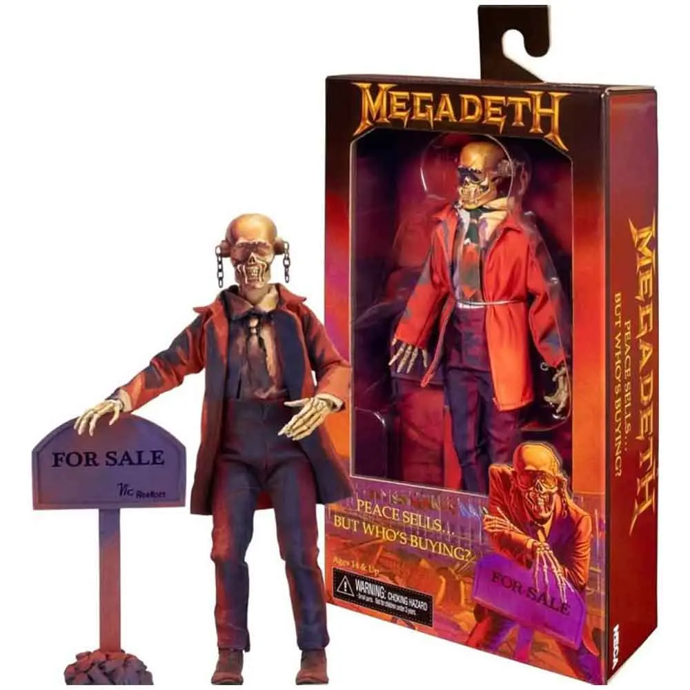 اکشن فیگور مگادث Megadeth Peace Sells 2019 برند نکا
