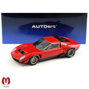 ماکت ماشین لامبورگینی Lamborghini Miura 1968 برند AUTOart