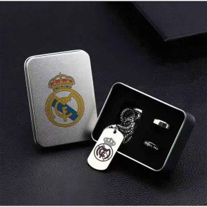 ست گردنبند و انگشتر تیم رئال مادرید Real Madrid Club