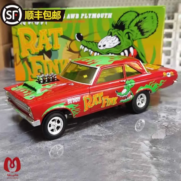 ماکت ماشین شلبی Plymouth AWB Fink Mouse برند ACME