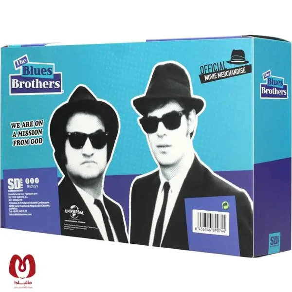 فیگور برادران بلوز (The Blues Brothers) مدل Jake and Elwood برند SD Toys