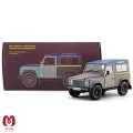 ماکت ماشین شلبی Land Rover Defender 90 Paul Smith Edition برند Almost Real