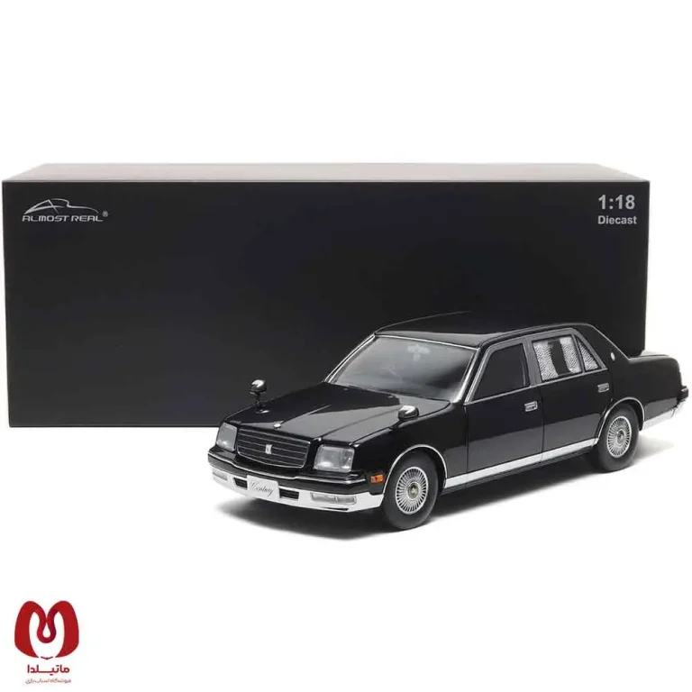 ماکت ماشین تویوتا Toyota Century 1997 برند Almost Real