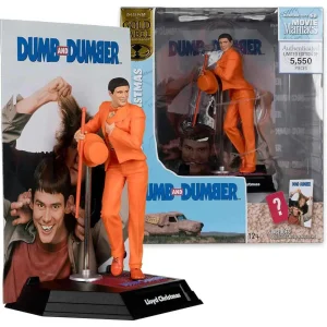 فیگور جیم کری برای فیلم احمق و احمق تر Dumb and Dumber برند مکفارلین سری لیمیتد
