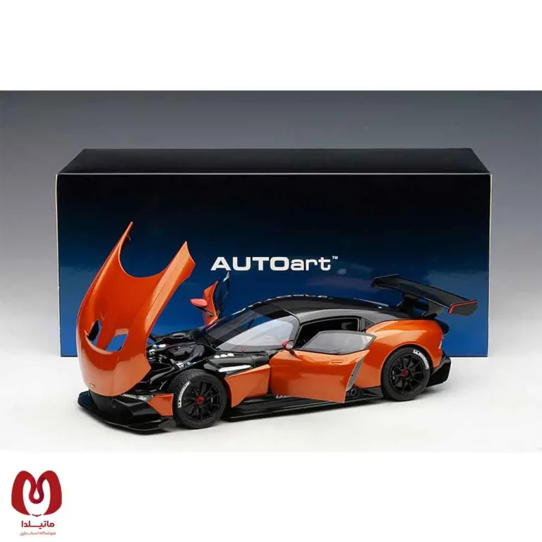 ماکت ماشین استون مارتین Aston Martin Vulcan 2015 برند AUTOart