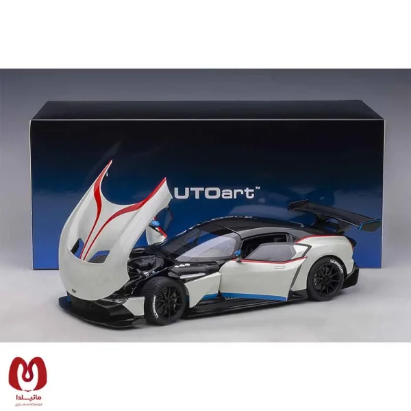 ماکت ماشین استون مارتین Aston Martin Vulcan 2015 برند AUTOart