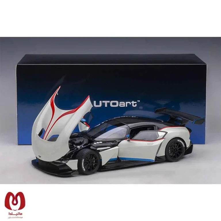 ماکت ماشین استون مارتین Aston Martin Vulcan 2015 برند AUTOart