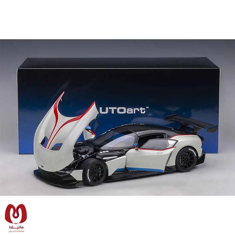 ماکت ماشین استون مارتین Aston Martin Vulcan 2015 برند AUTOart