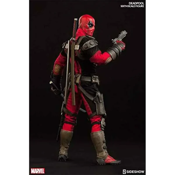 اکشن فیگور شاهکار از ددپول Deadpool Figure برند Sideshow Marvel مقیاس 1/6