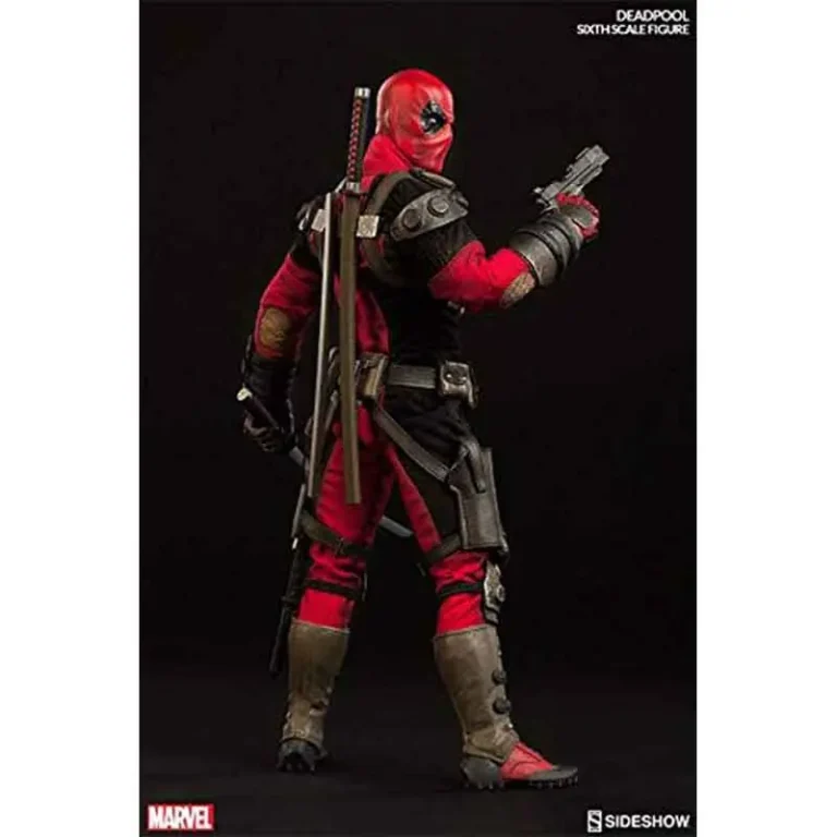 اکشن فیگور شاهکار از ددپول Deadpool Figure برند Sideshow Marvel مقیاس 1/6